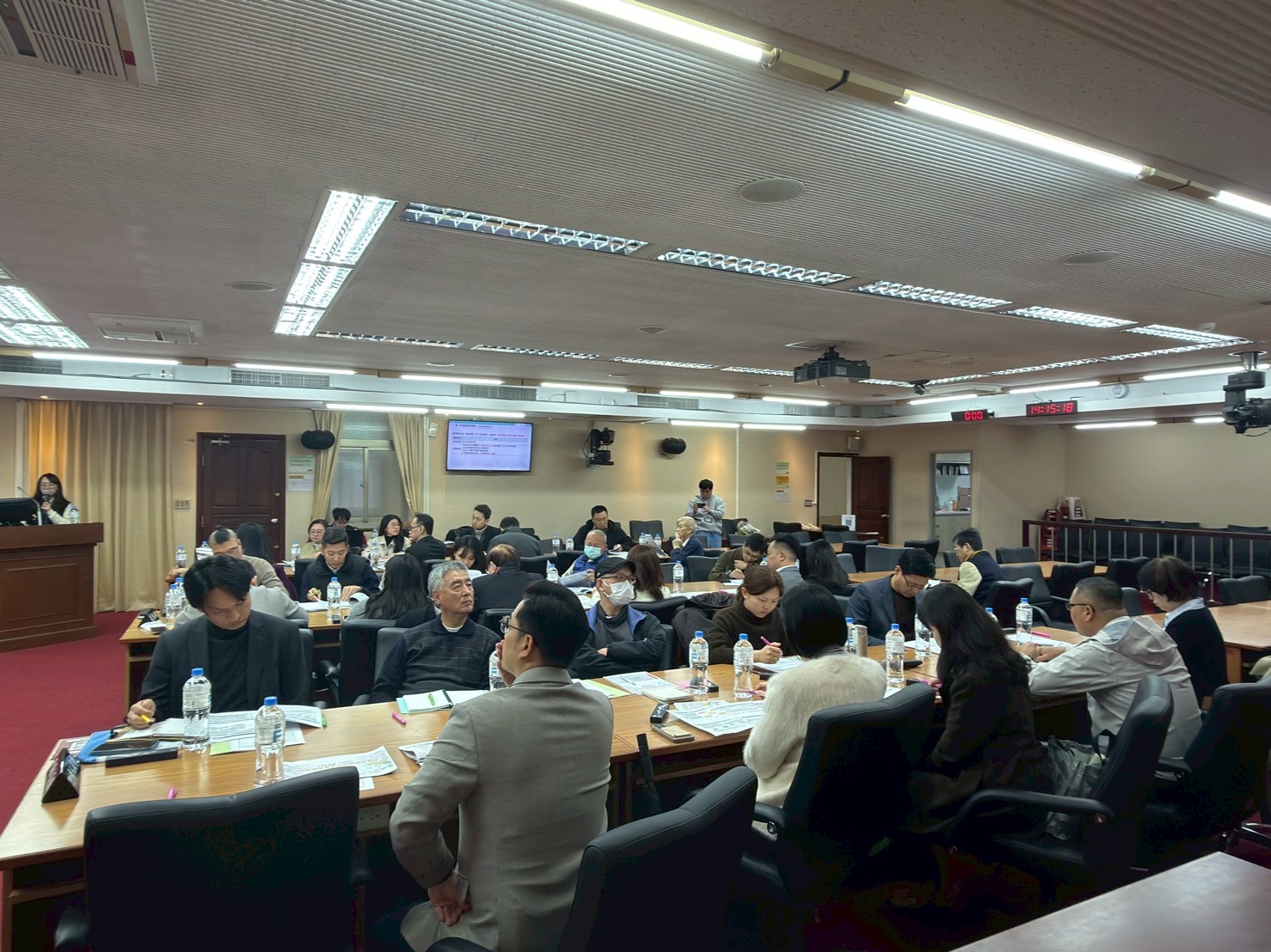 林岱樺國會辦公室舉辦「CITD協助傳統產業技術開發」說明交流會。(圖/林岱樺國會辦公室)