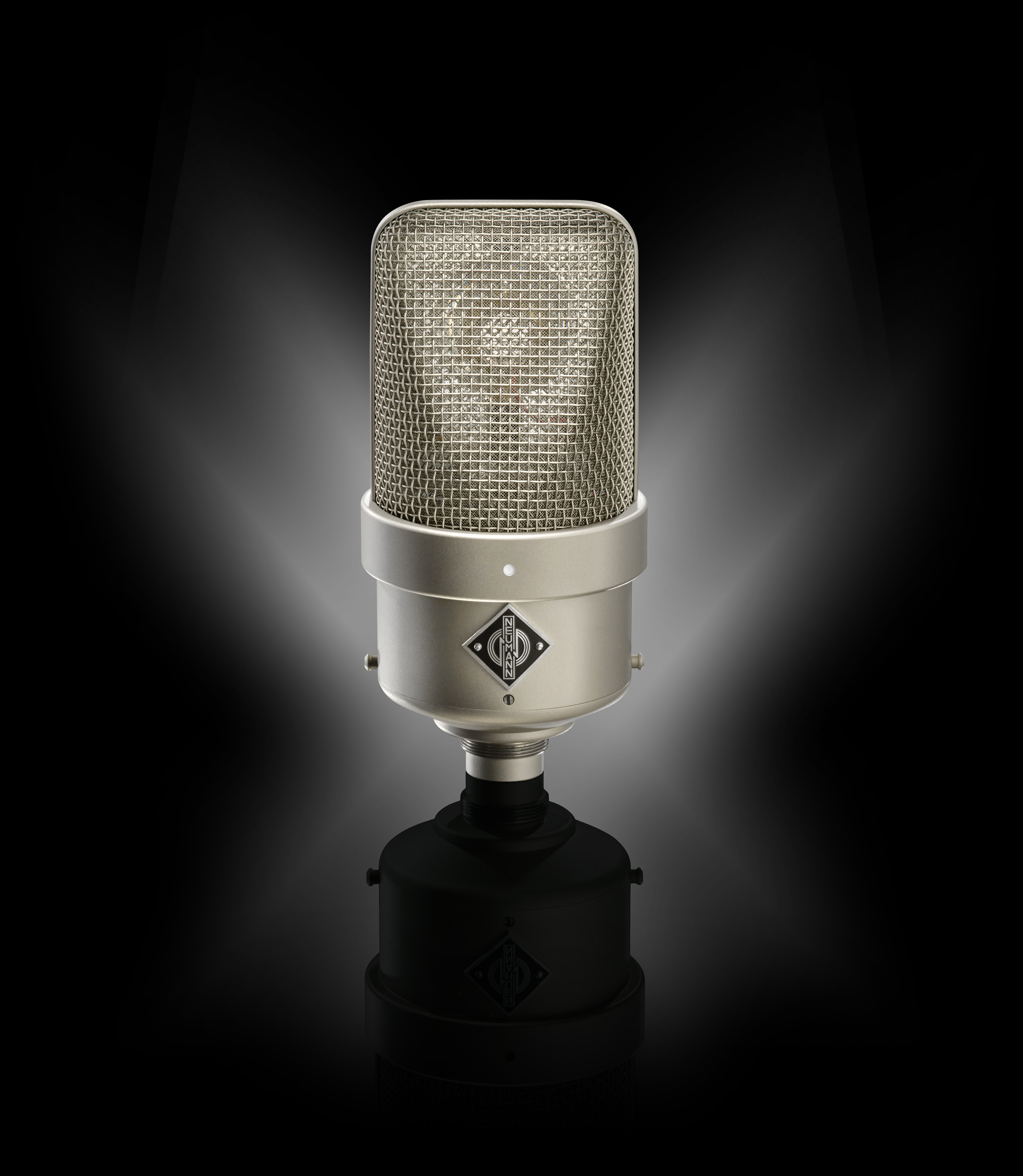 Neumann傳奇再現——M 50 V電子管麥克風