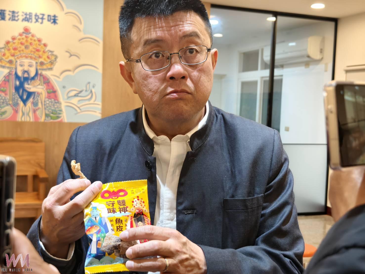 馬公城隍廟攜手在地商家打造特色餅乾 推廣地方名產 - https://www.watchmedia01.com