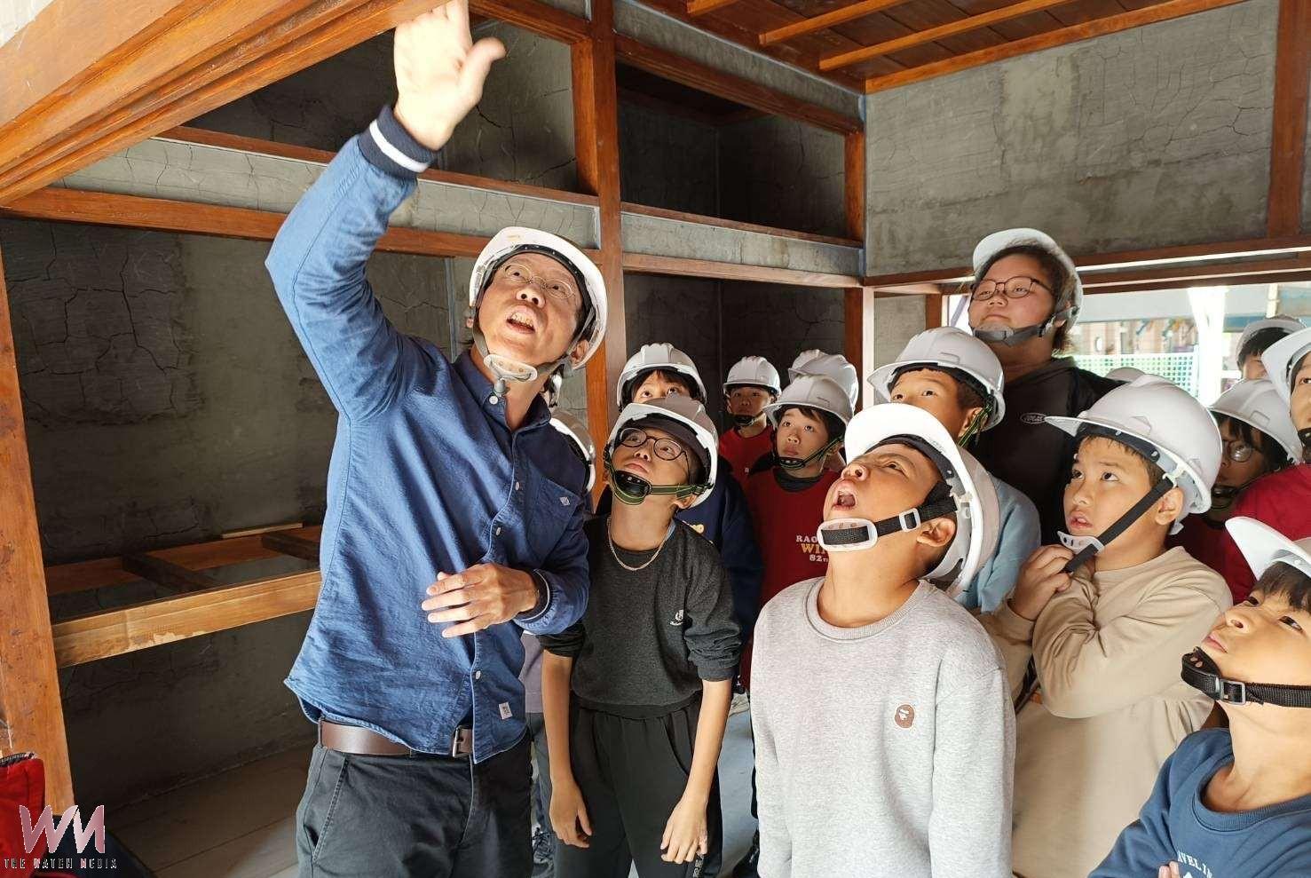 莿桐饒平國小舊宿舍工地展登場　歷史建築化身教育文化學習現場 - https://www.watchmedia01.com