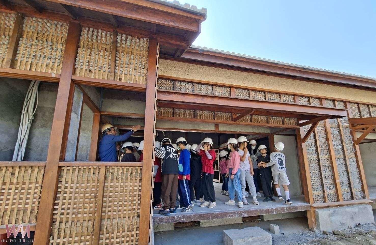 莿桐饒平國小舊宿舍工地展登場　歷史建築化身教育文化學習現場 - https://www.watchmedia01.com