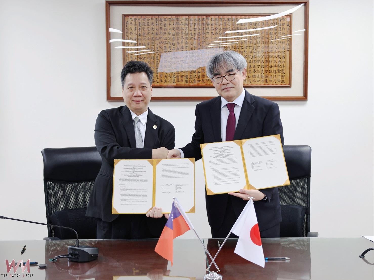 布局醫學教育國際化 中山醫大與日本國立富山大學簽署MOU 拓展跨領域交流 - https://www.watchmedia01.com