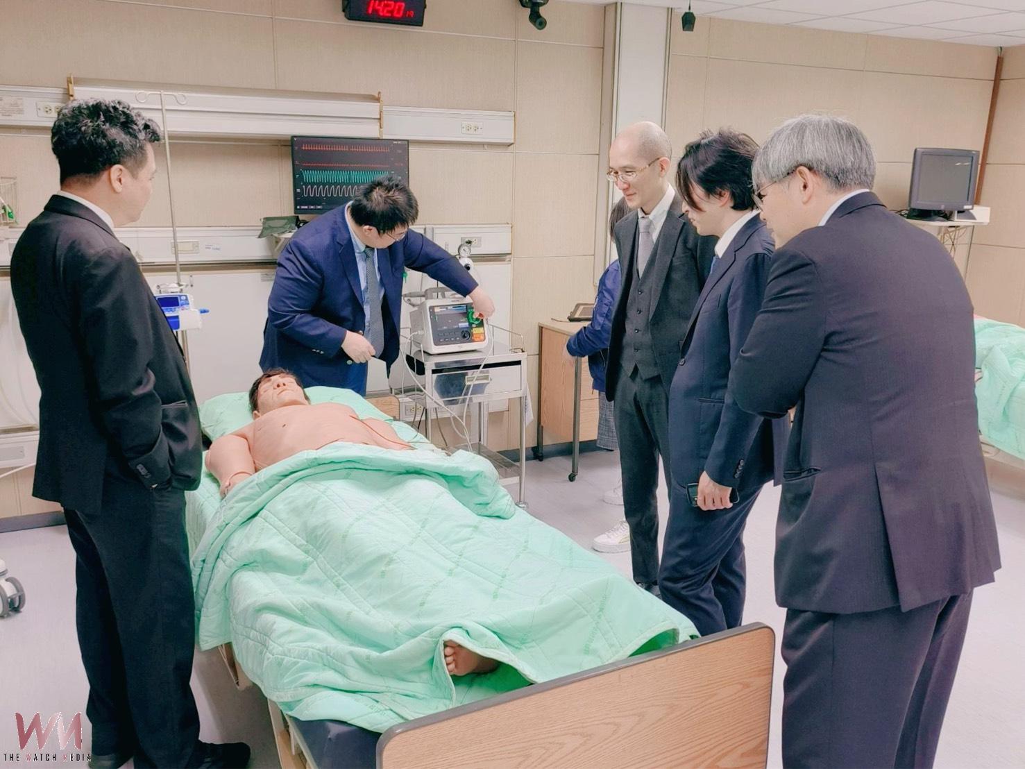 布局醫學教育國際化 中山醫大與日本國立富山大學簽署MOU 拓展跨領域交流 - https://www.watchmedia01.com