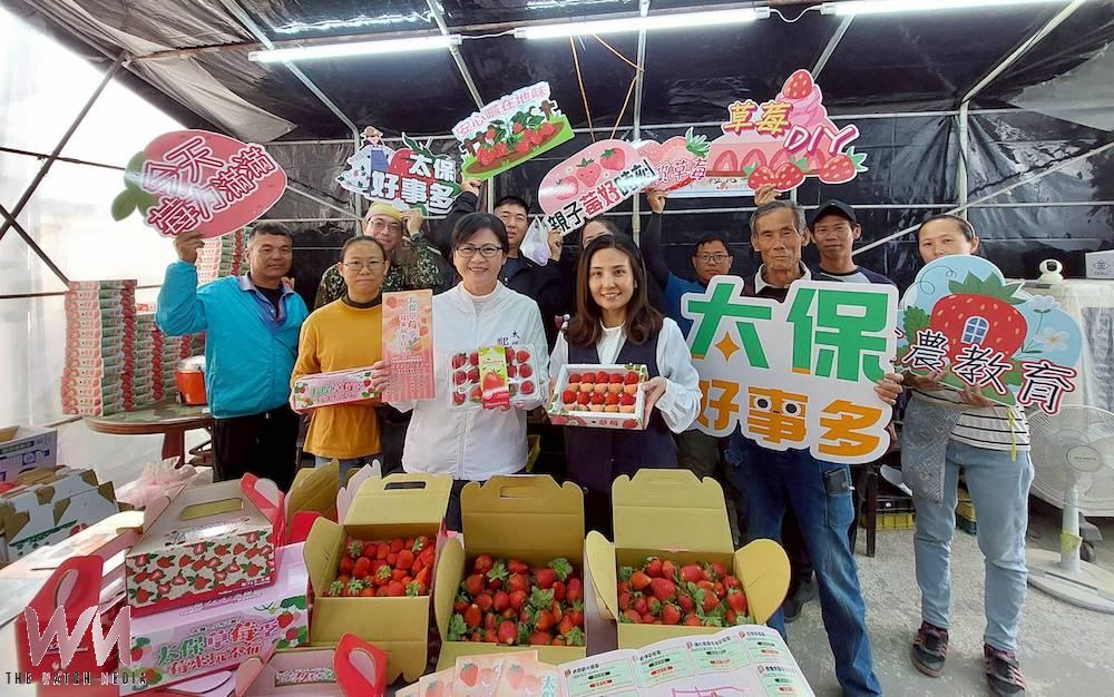 太保草莓季甜蜜登場 公所、農會擕手串聯採摘地圖與吸睛專屬提盒 - https://www.watchmedia01.com