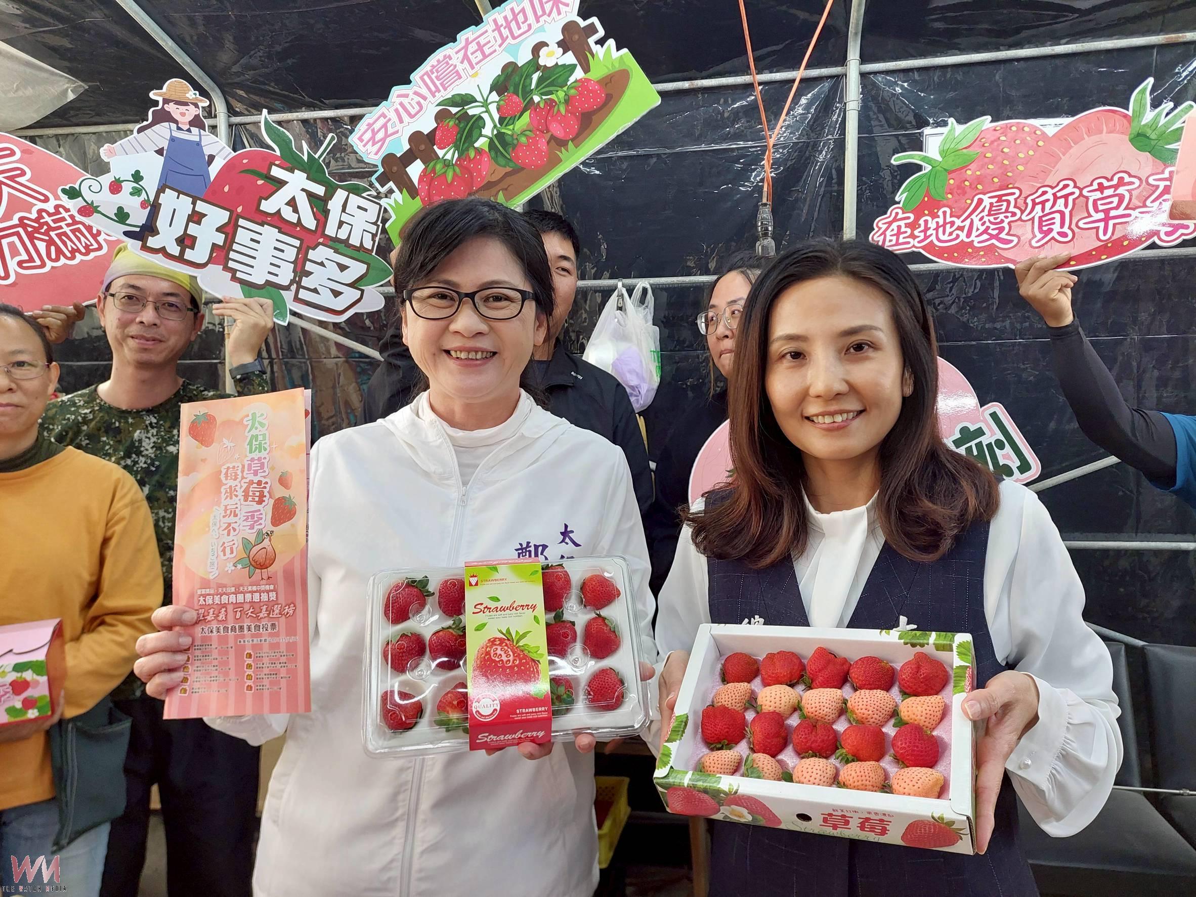 太保草莓季甜蜜登場 公所、農會擕手串聯採摘地圖與吸睛專屬提盒 - https://www.watchmedia01.com