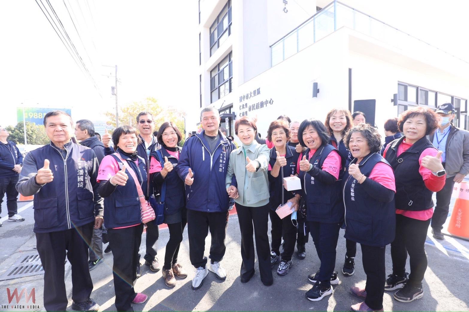 大里公墓華麗轉型 中市府斥資逾5千萬打造仁化、仁德里活動中心啟用 - https://www.watchmedia01.com