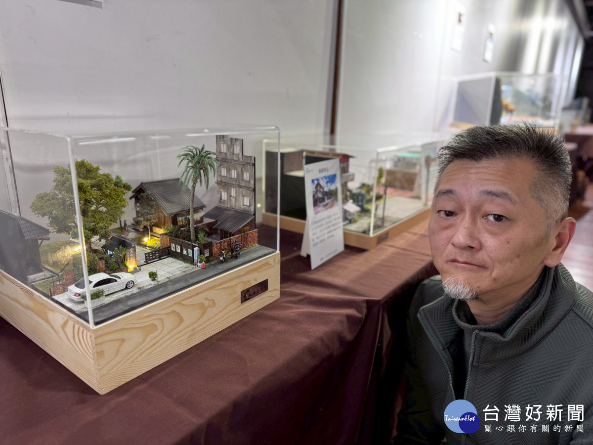 李緯群竹蕭如松藝術園區。