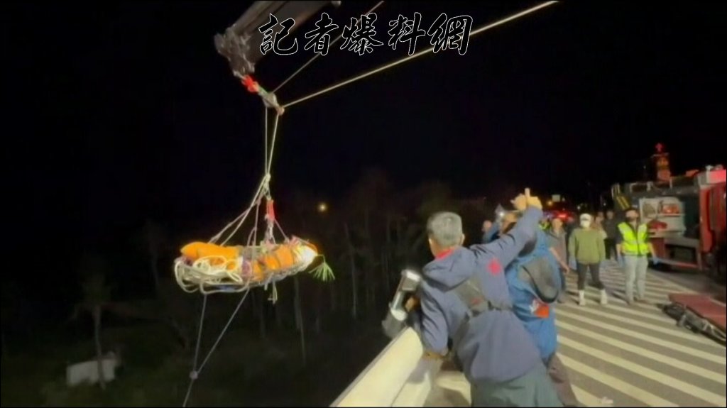 被同學退群心情歹!台東少年衝出家門 墜30米深八邊橋奇蹟獲救