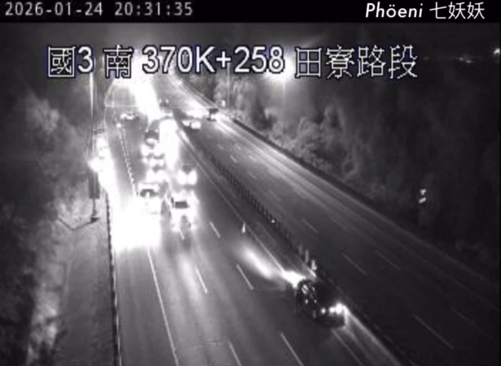 快訊/國道2車事故!全線封閉「警消趕往搶救中」