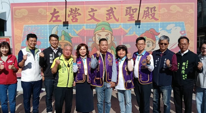 國際獅子會300E-3區第三分區攜手睿田能源導入「可視化綠電」示範  年發電約 3,475 度、年減碳約 1.74 噸