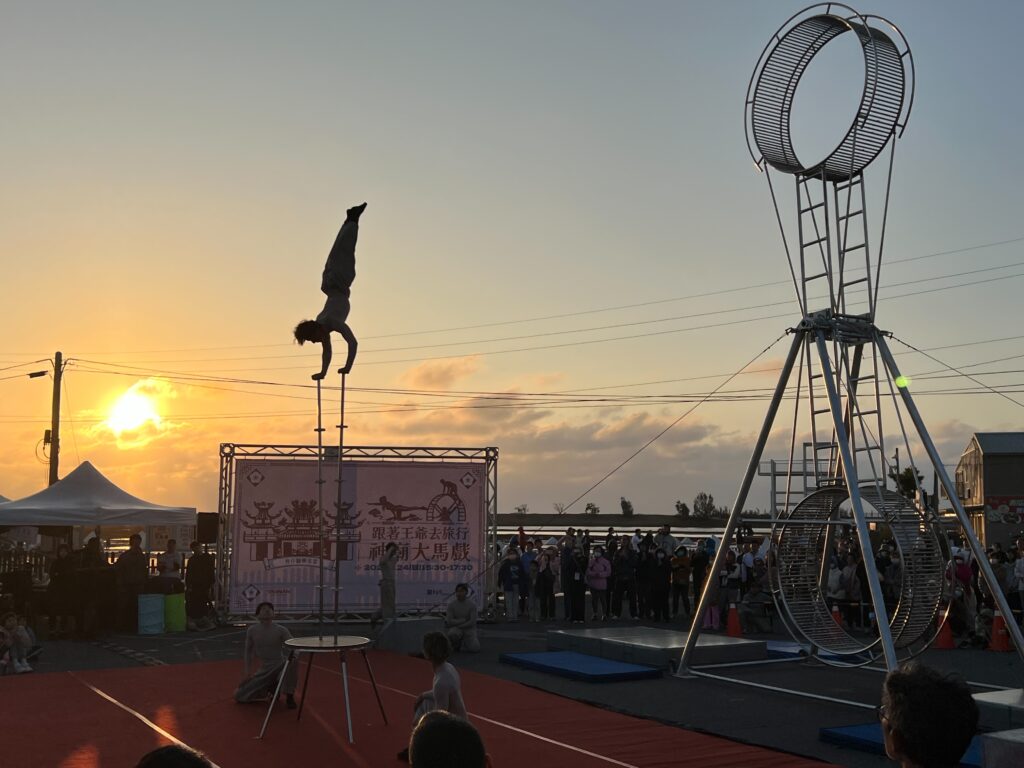 神廟大馬戲吸引逾 2千人次 「北門王爺藝饗節」掀觀光熱潮 集章抽黃金持續中 42 S 89825502 0 1024x768 1