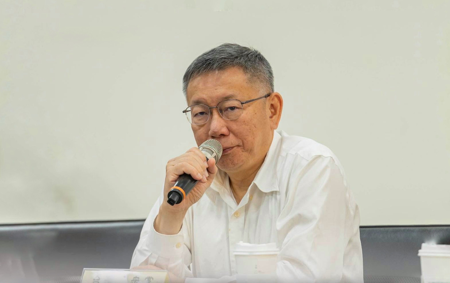 【何啟聖專欄】官司審理在即 柯文哲的政治選擇正在被重新檢視 228 CNEWS195260124a01