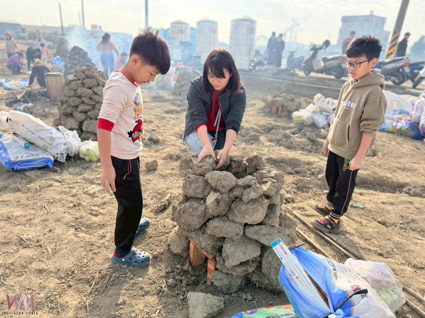 黃啟豪揪親子焢窯 湧3500親子刷新嘉縣紀錄 - https://www.watchmedia01.com