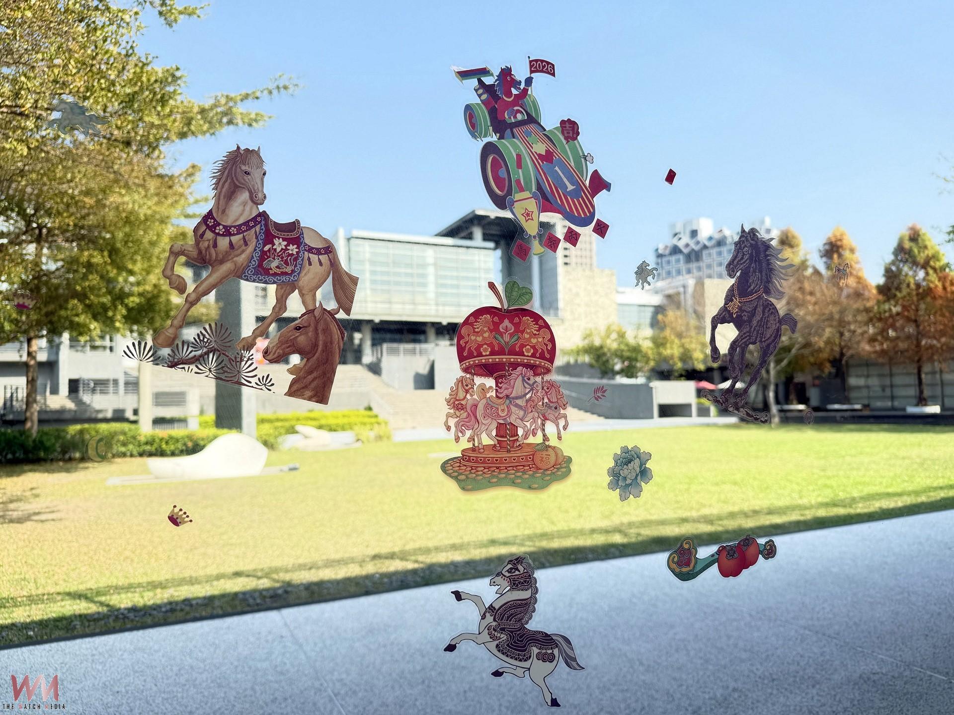賀歲揮毫喜迎馬年 國美館「丙午躍春-藝起探春」春節系列活動開跑 - https://www.watchmedia01.com
