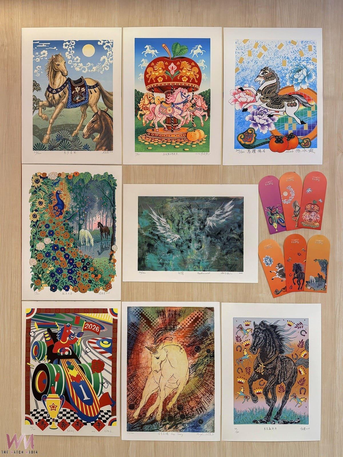 賀歲揮毫喜迎馬年 國美館「丙午躍春-藝起探春」春節系列活動開跑 - https://www.watchmedia01.com