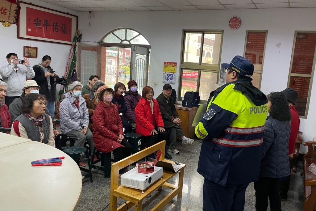 天后宮志工媽媽們年終大會 基二警防詐欺宣導 65 MEITU 20260125 181420127