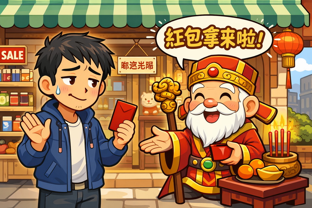 扮土地公索紅包 無妨害自由意志強索財物不罰 236 扮土地公索紅包 無妨害自由意志強索財物不罰 235