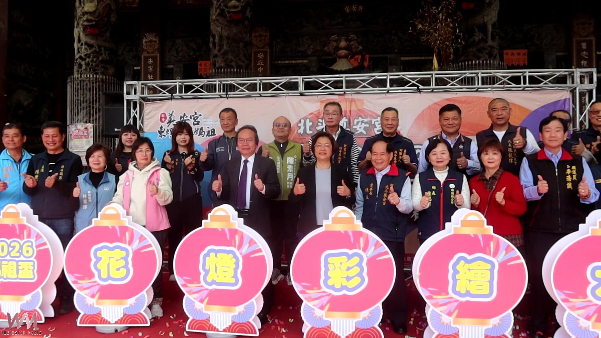 （有影片）／北斗奠安宮媽祖盃花燈彩繪大賽　親子齊揮創意迎元宵 - https://www.watchmedia01.com