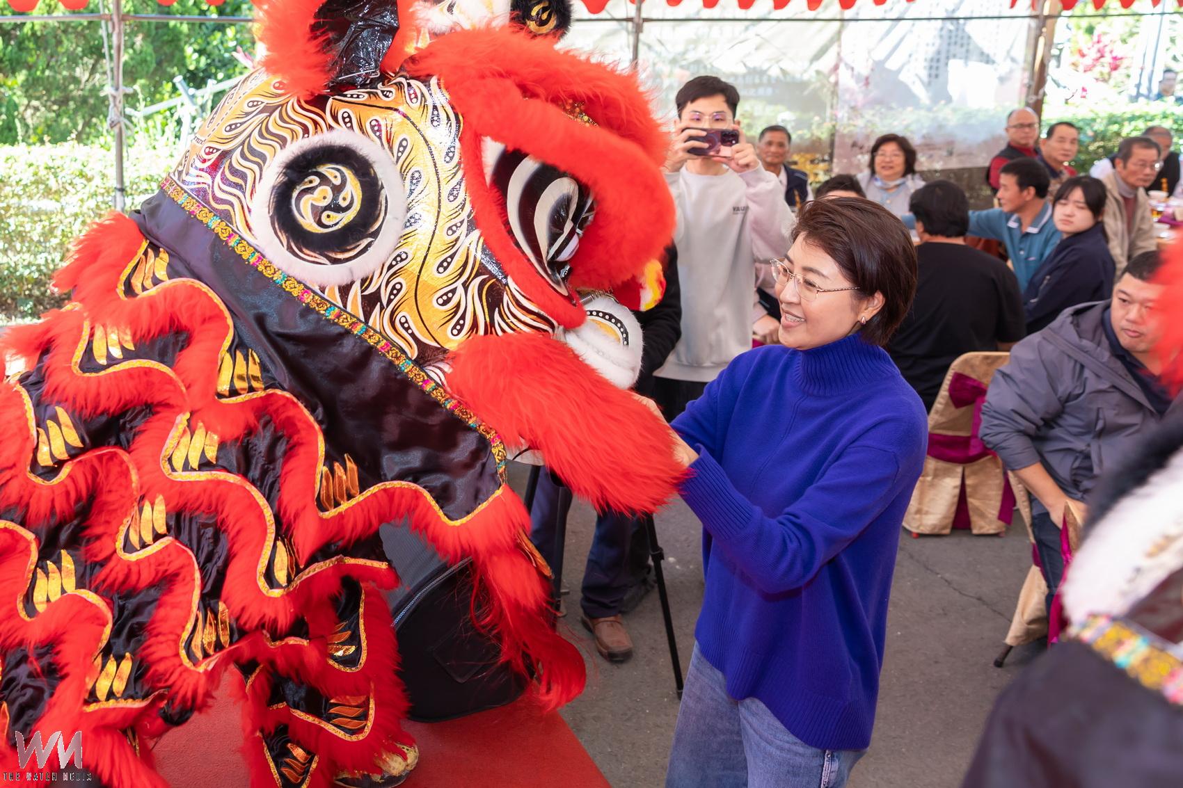 清德寺歲末聯歡　祥獅獻瑞春聯墨寶傳祝福 - https://www.watchmedia01.com