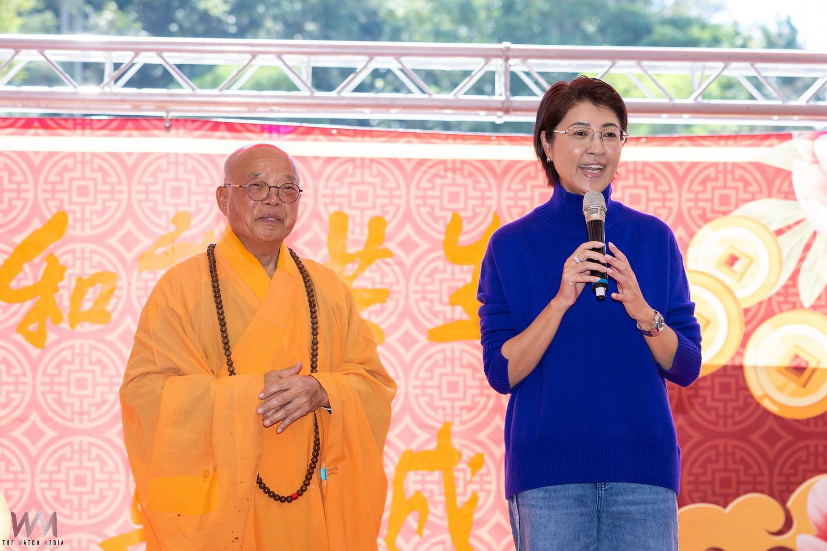清德寺歲末聯歡　祥獅獻瑞春聯墨寶傳祝福 - https://www.watchmedia01.com