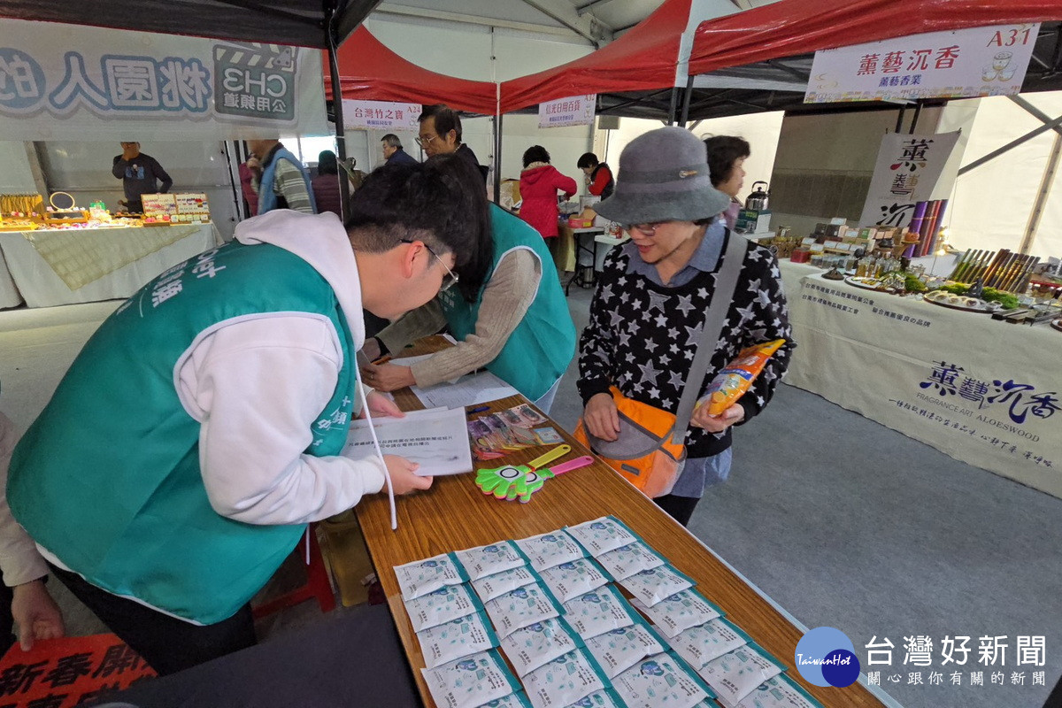 透過遊戲互動體驗，中嘉寬頻｜北健期盼能讓民眾更加了解CH3公用頻道相關知識。
