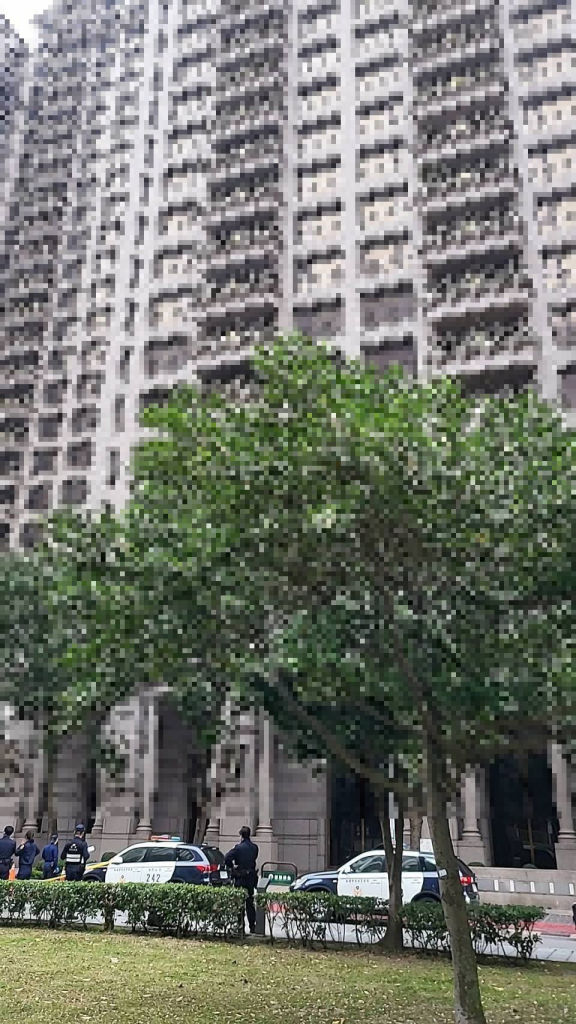 桃園藝文特區豪宅墜樓!5旬婦人身著紅衣慘死…家人睡醒才知