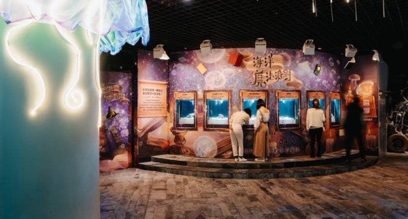 寒假出遊首選!屏東海生館「海洋魔法派對」登場 變裝互動與春節入館優惠一次玩 迎春限定活動齊發