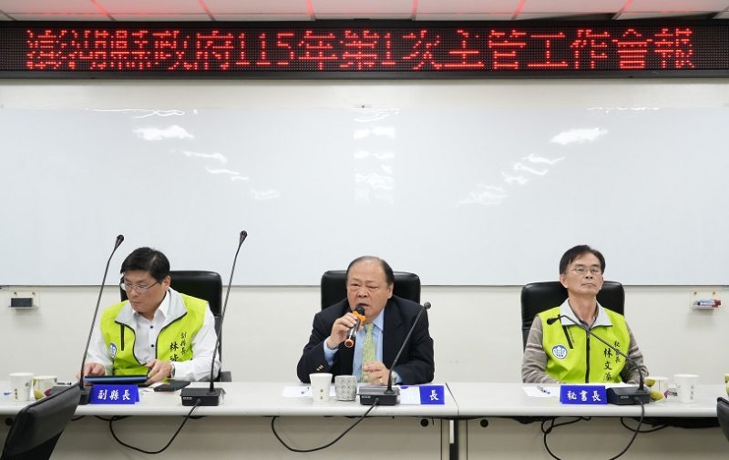 陳光復主持主管工作會報 肯定模範公務人員專業表現 分享採購實務經驗