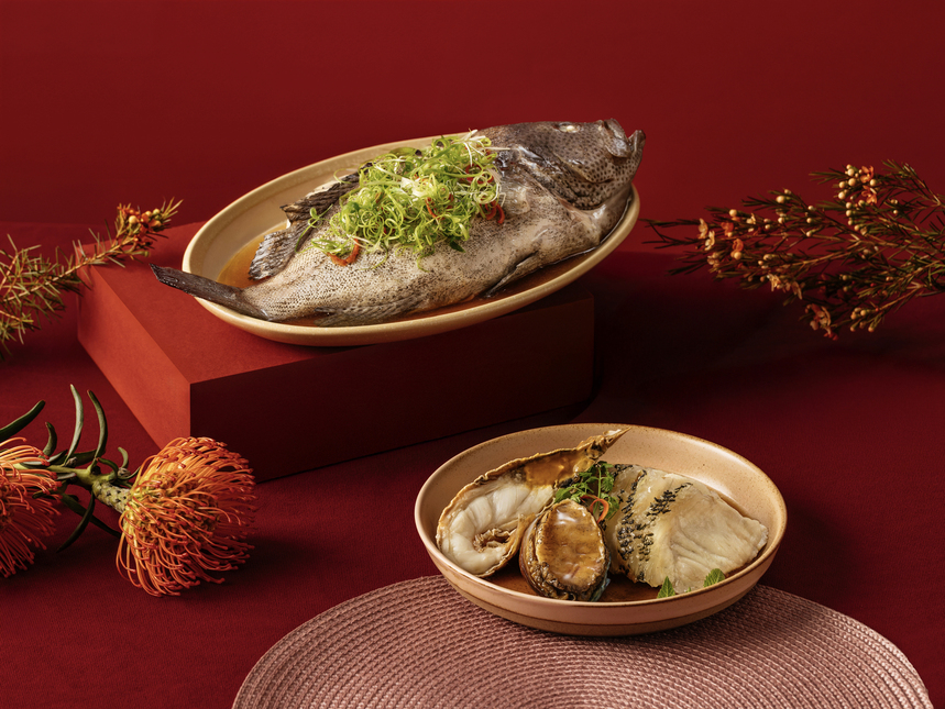 鮑魚、石斑、小龍蝦頂規海味齊上桌 「新竹最難訂位Buffet」搶攻春節餐飲商機 43 115012622