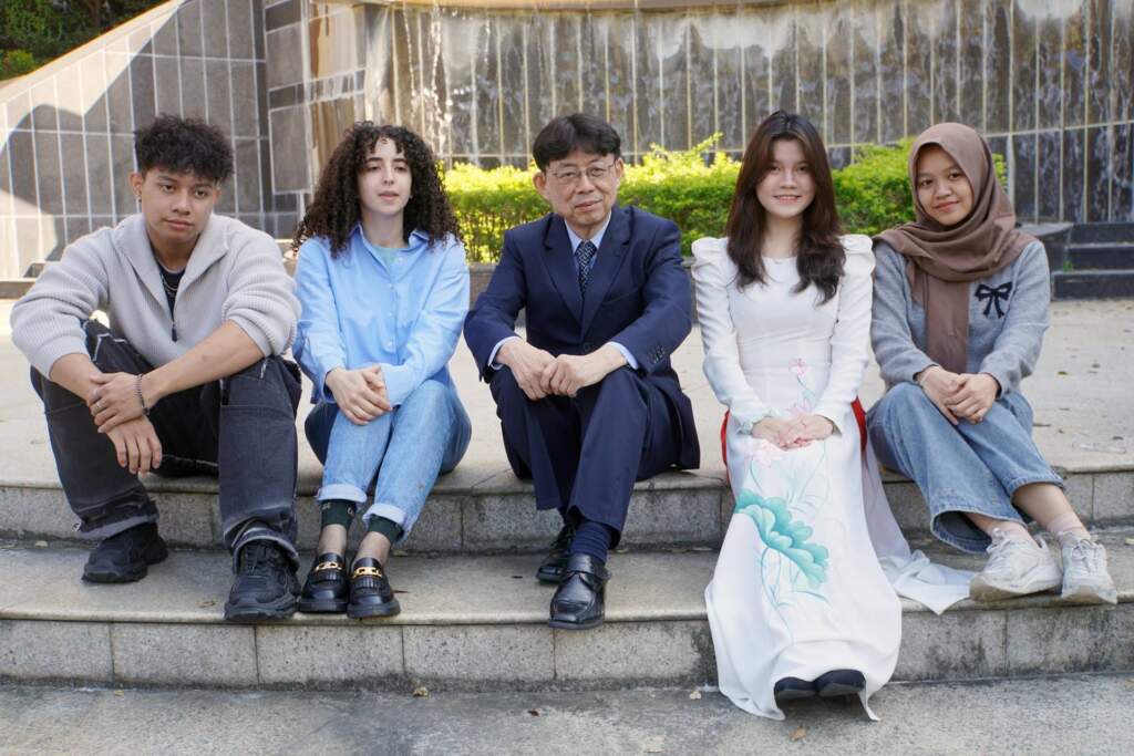 ▲大葉大學打造國際化校園，歡迎高三學生透過繁星入學管道加入。（圖／記者林明佑翻攝）
