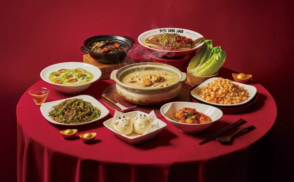 微風信義 – 4F炒湘湘 經典炒湘湘年菜組合