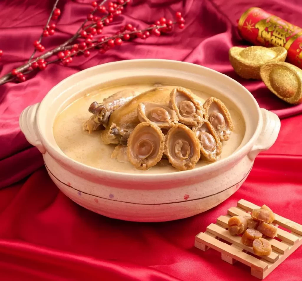 _Breeze Super - 台北美福大飯店－鮑魚黏嘴雞湯 推薦價3,800元