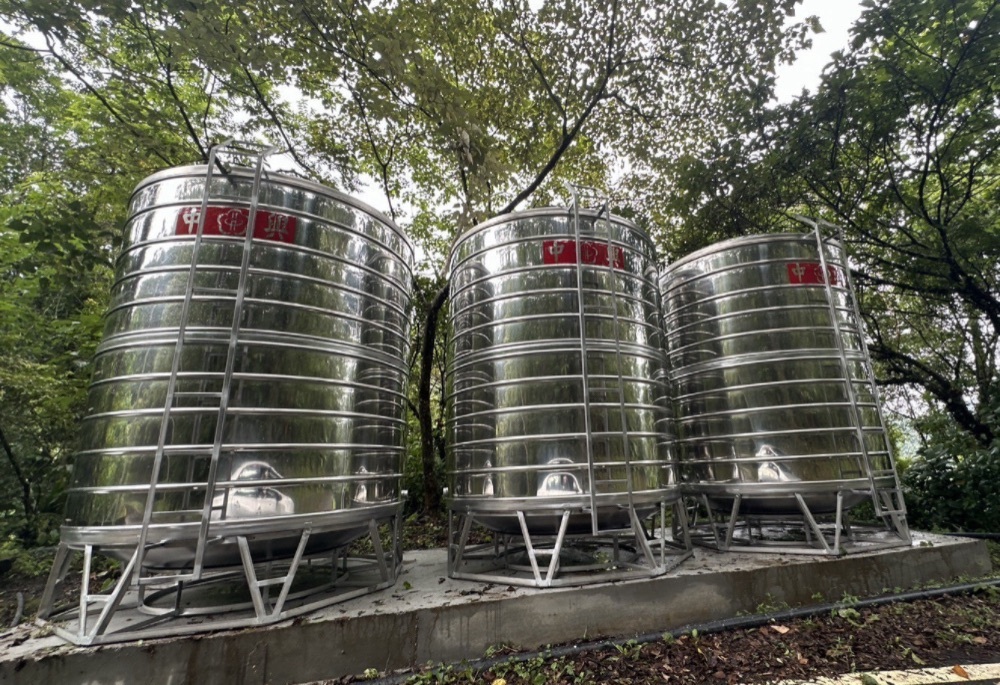 升級烏來偏鄉供水品質 新北水利局投入570萬元更新硬體設施 256 248260126a02