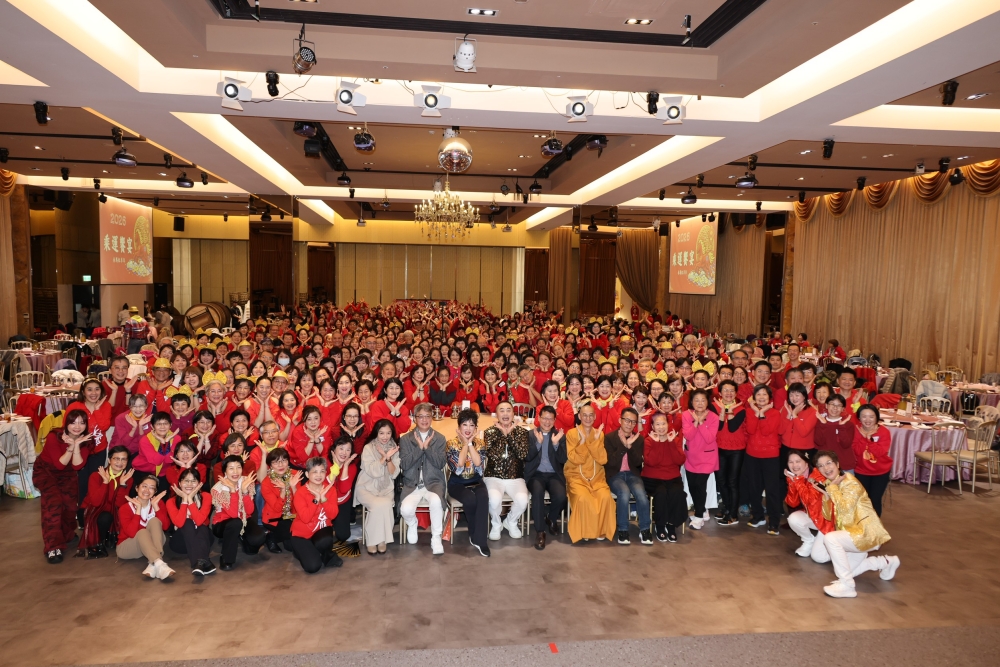 白雁時尚氣功「2026乘運饗宴」 近400學員共探新年氣運 236 白雁時尚氣功「2026乘運饗宴」 近400學員共探新年氣運 235