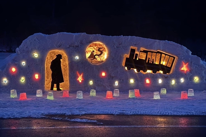 一日限定夢幻雪燈!日本岩手「西和賀町雪燈祭」2/7璀璨登場
