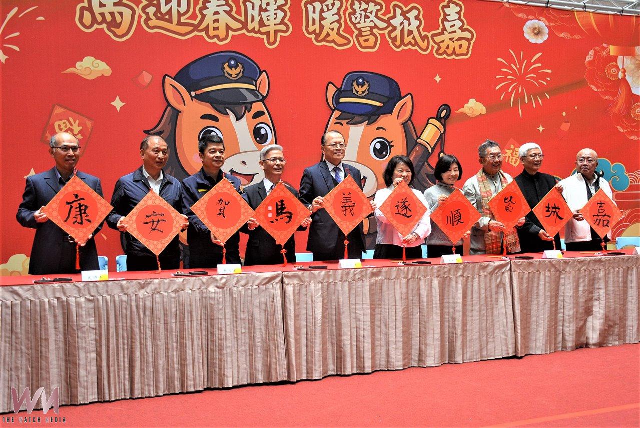 新春揮毫藝術扎根 筆尖化身守護財產之盾 - https://www.watchmedia01.com