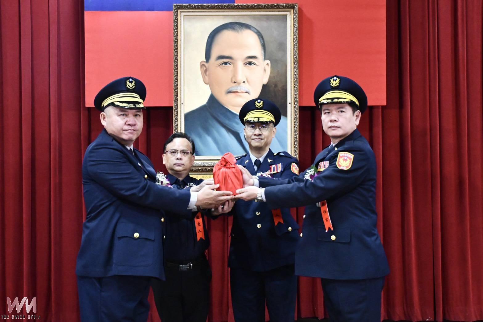 馬秋景接任虎尾分局長　強化治安、交通與為民服務