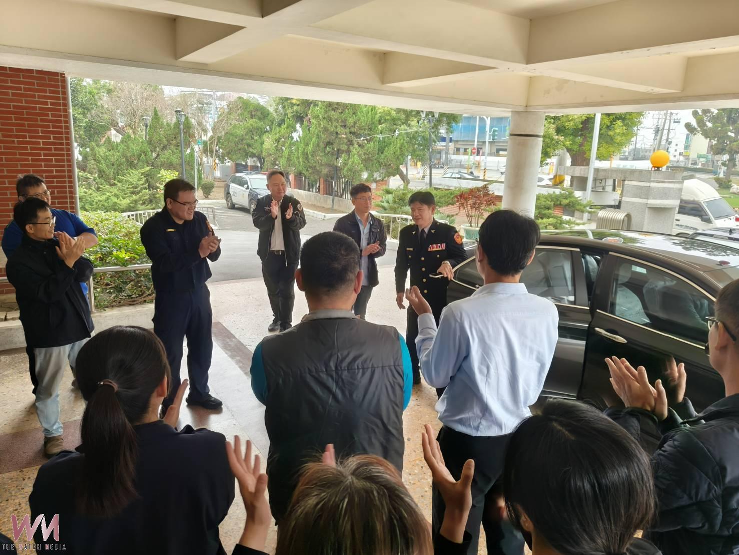 馬秋景接任虎尾分局長　強化治安、交通與為民服務 - https://www.watchmedia01.com