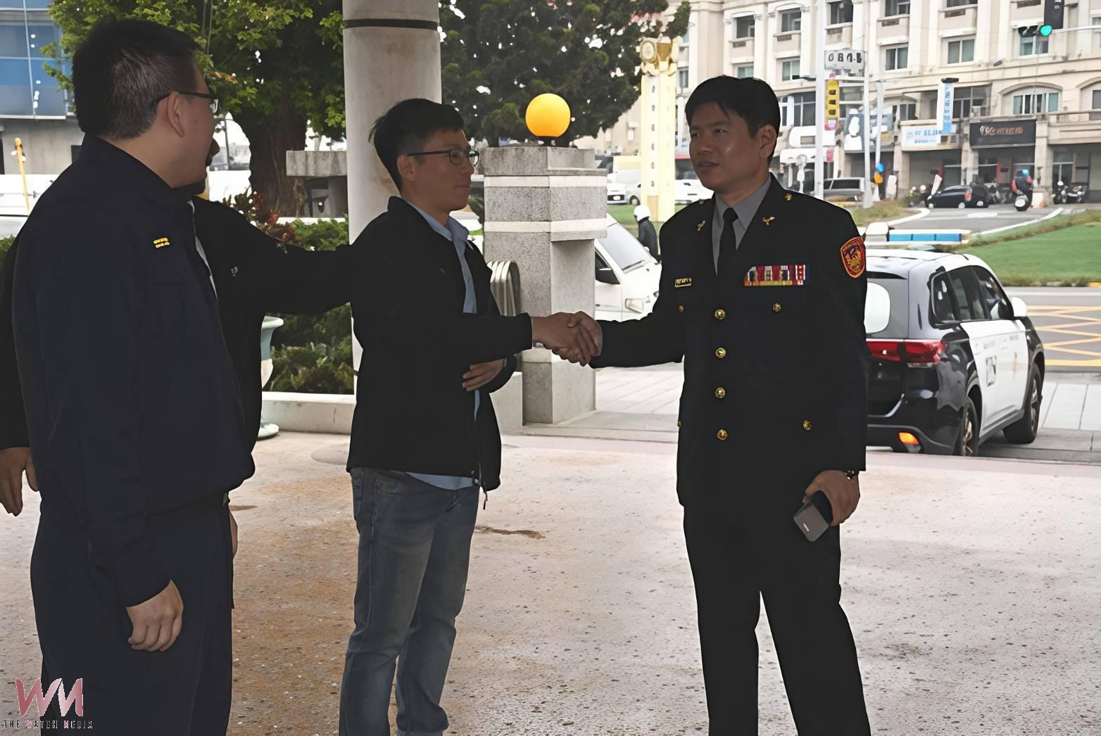 馬秋景接任虎尾分局長　強化治安、交通與為民服務 - https://www.watchmedia01.com