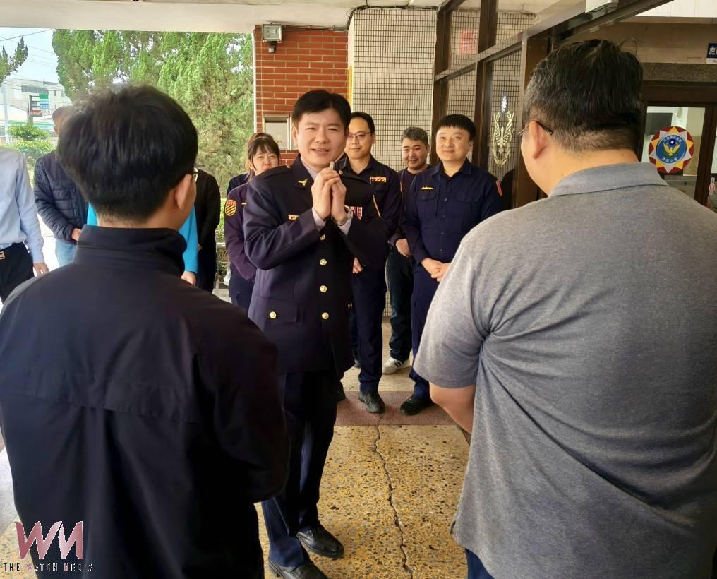 馬秋景接任虎尾分局長　強化治安、交通與為民服務 - https://www.watchmedia01.com