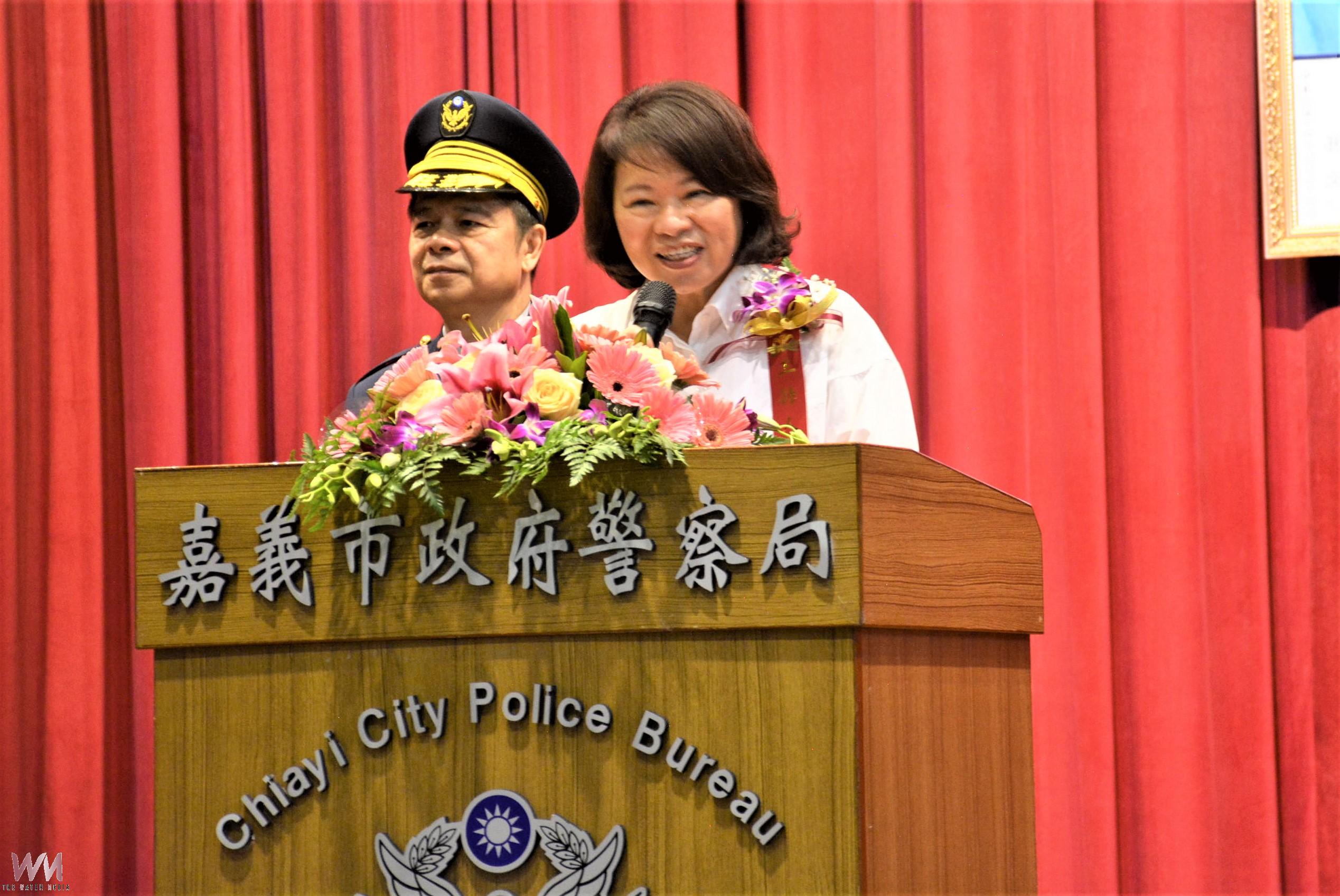 嘉市警局分局長異動 警二分局迎來首位女性分局長 - https://www.watchmedia01.com