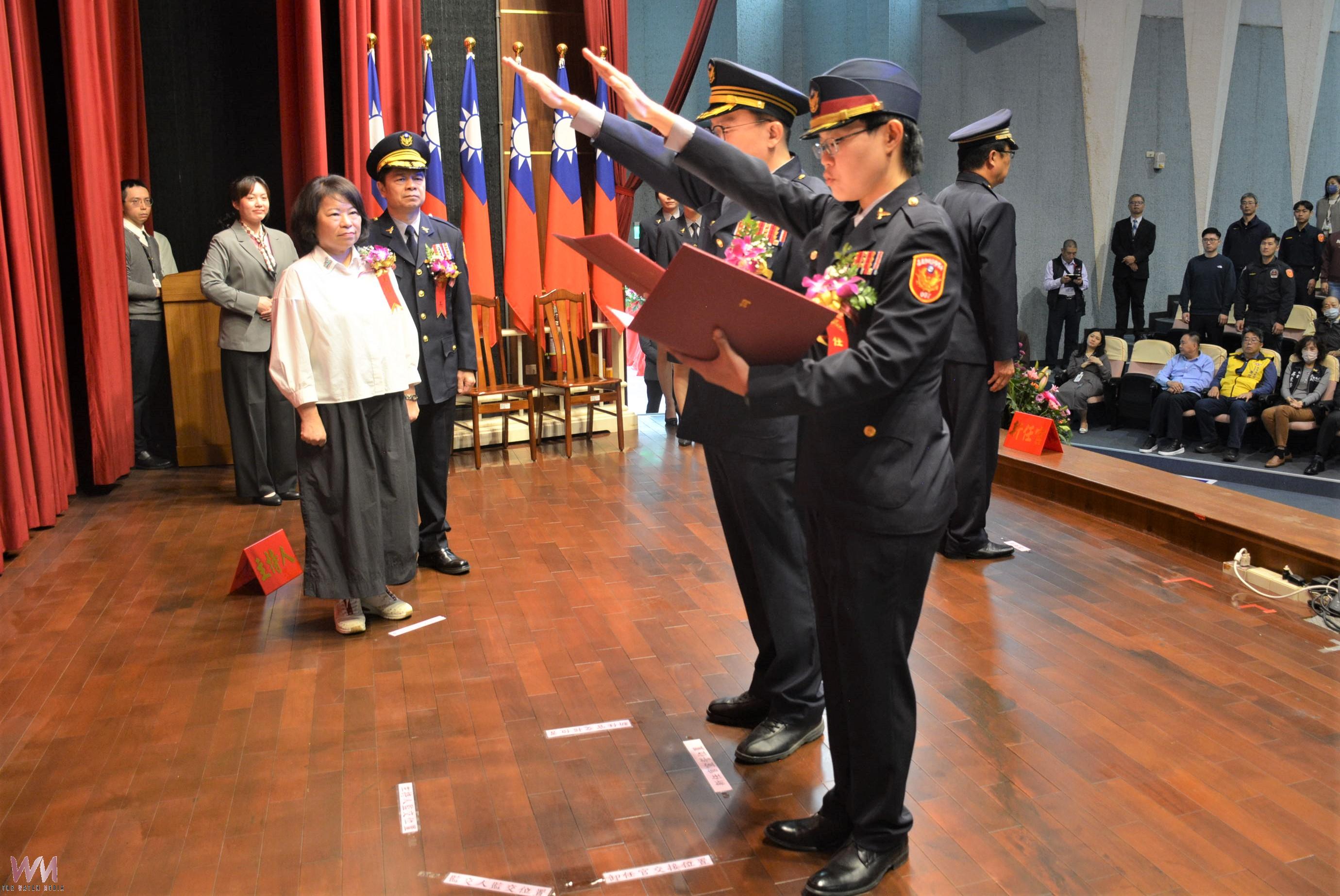嘉市警局分局長異動 警二分局迎來首位女性分局長 - https://www.watchmedia01.com