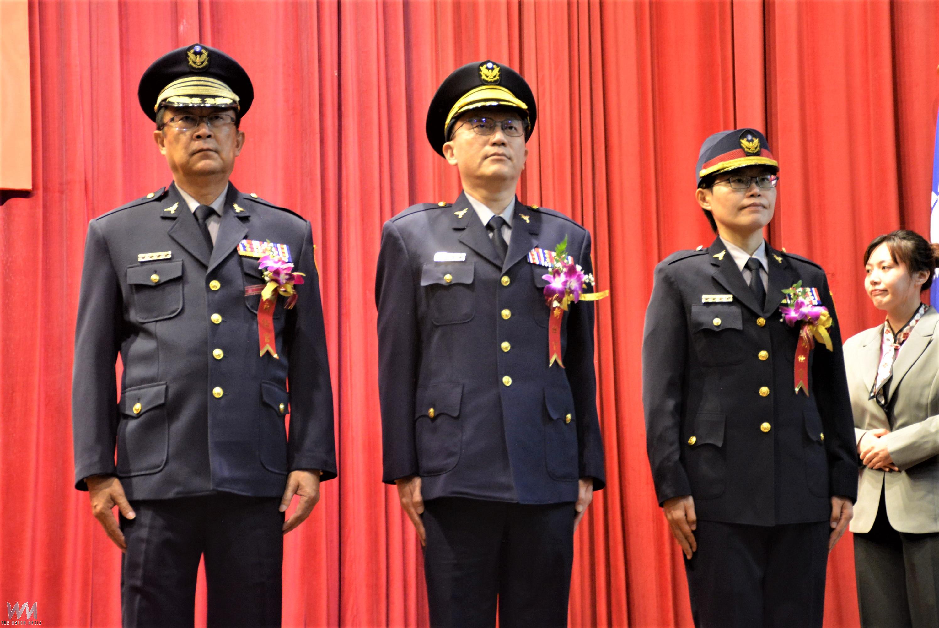嘉市警局分局長異動 警二分局迎來首位女性分局長 - https://www.watchmedia01.com