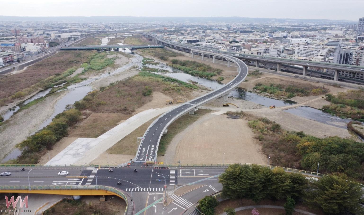 台74線台中大里一北出匝道完工通車 兌現開工完工承諾 - https://www.watchmedia01.com