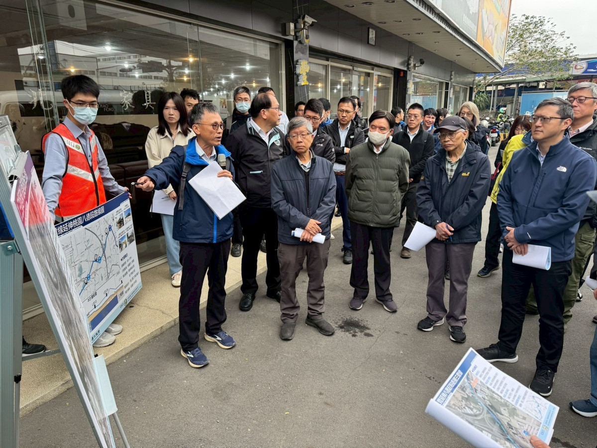 LB12車站預定地現勘圖。