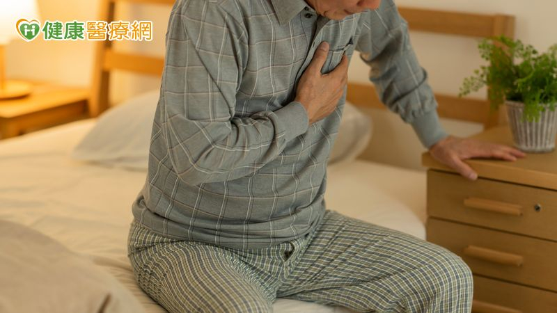喘、累、心悸慎防心臟「關不緊」醫!重度主動脈瓣逆流恐心衰竭