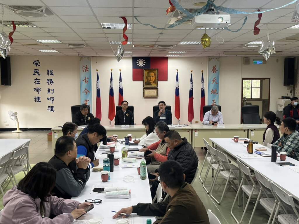 ▲彰化縣榮民服務處安心御老平台教育訓練,強化跨單位整合提升服務量能。(圖/彰化縣榮民服務處提供)