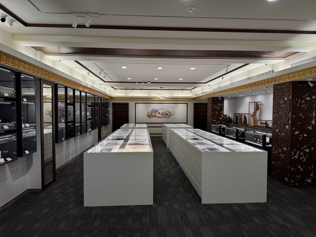 ▲瑞璟藝術展示空間採預約制,確保參觀動線與觀賞流程不受干擾。(圖/瑞璟藝術提供)