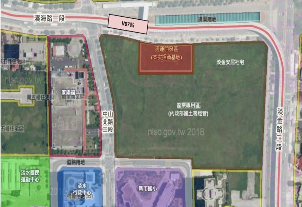 網傳知名百貨進駐淡海新市鎮 鄭宇恩釐清招商進度「官方為準」 215 248260127a07