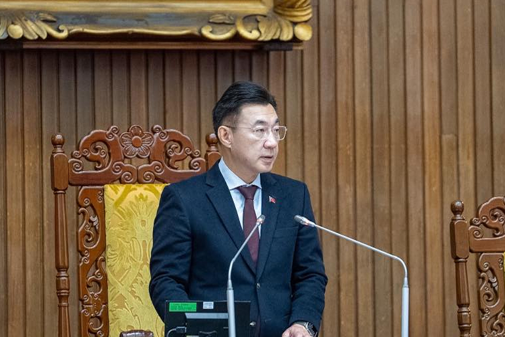 川普懲罰韓國「關稅調回25%」 何欣純:產業無顏色、盼各界支持台15% 220 川普懲罰韓國「關稅調回25%」 何欣純:產業無顏色、盼各界支持台15% 219